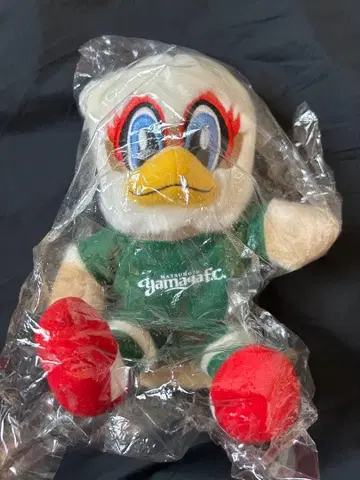 마츠모토 야마가FC 마스코트 캐릭터 간즈군 봉제 인형