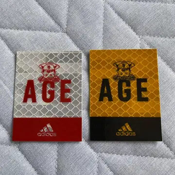 millennium parade adidas 콜라보 스티커