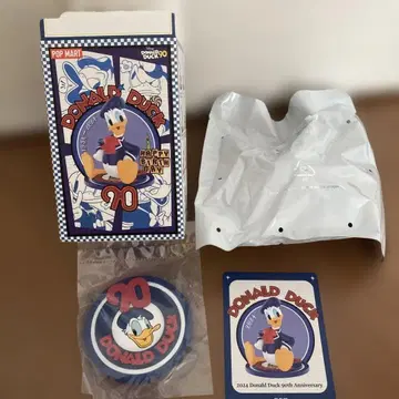 도널드 덕 90주년 시리즈 POPMART 도널드 2024