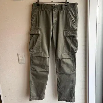 밀리터리 패티그 팬츠 카고 팬츠