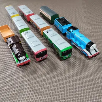 프라레일 차량 세트 토마스