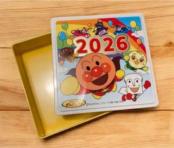 당일 발송 [ 2026년 ] 호빵맨 오세치 빈 박스