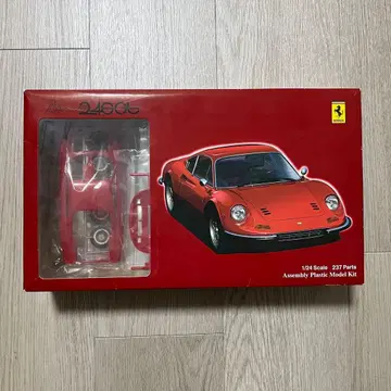 미조립 FUJIMI Dino246GT
