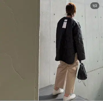 하이크 1번 인기 블랙 퀼팅 사이즈 1 스몰