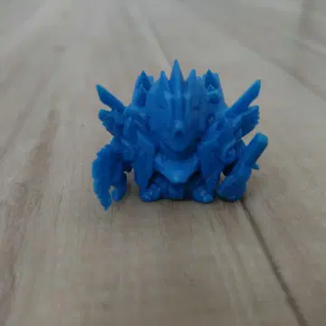 건담 지우개 기가 커맨더 사자비 CZN-04 [ 파란색 ] SD 건담