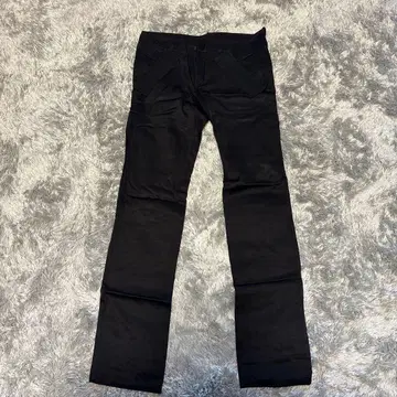 trosman 블랙 스트레이트 레그 팬츠