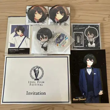 앙스타 사쿠마 리츠 영화 팝업 브로마이드 캔뱃지 아크릴 스탠드