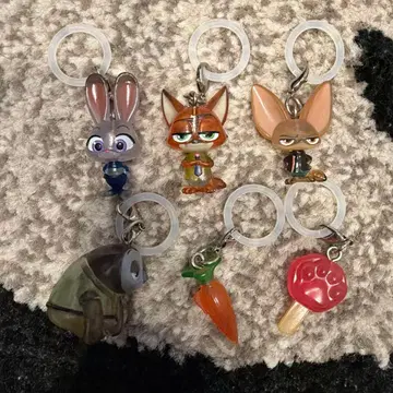 주토피아 메지루시 액세서리 컴플리트