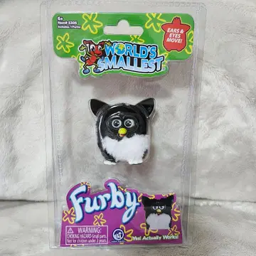 일본 미발매 퍼비 smallest furby 블랙