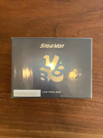 라이브 투어 2022 Blu-ray 초회반