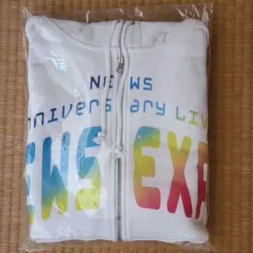 NEWS 2023 EXPO 후드티