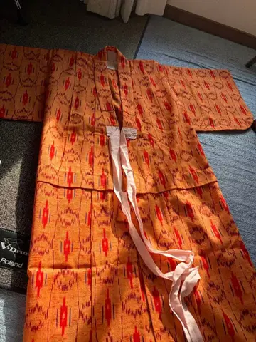 [ 새상품급 ] 어린이용 기모노 세트 앙상블 울