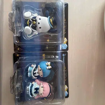 산리오 제일복권 홀리데이 컬렉션 피규어