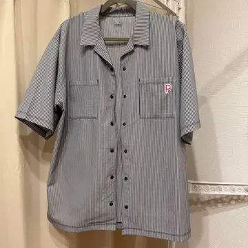 PUMA 스트라이프 XL 사이즈 남성용 셔츠