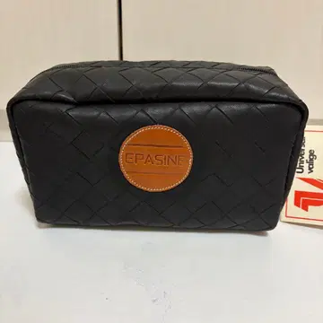 가죽 핸드백 택 포함