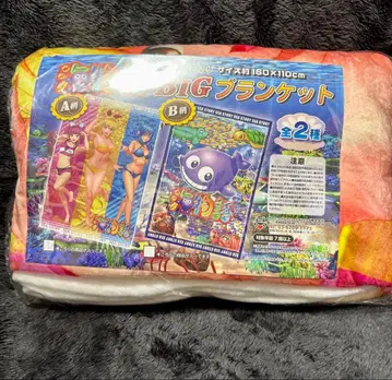 바다 이야기 플란넬 BIG 담요 A 패턴