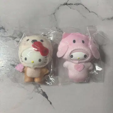 산리오 치비토모 미즈노이키모노 키티 마이멜로디