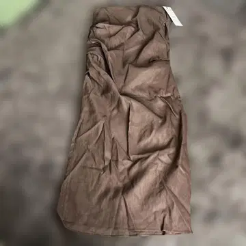 ZARA 브라운 타이트 스커트