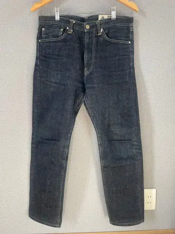 CHALLENGER 다크 네이비 데님 셀비지