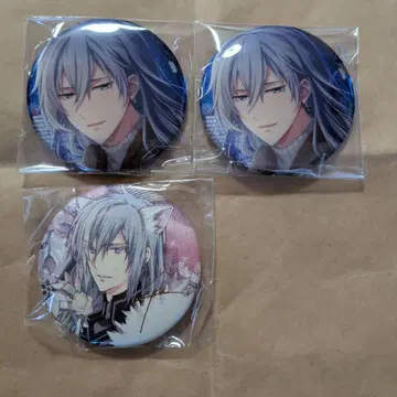 아이나나 센 겨울 데이트 캔뱃지