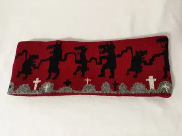 CA4LA 헤어밴드 묘지에서 댄스 니트