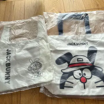 잭 버니 에코백 도라에몽 2개 세트
