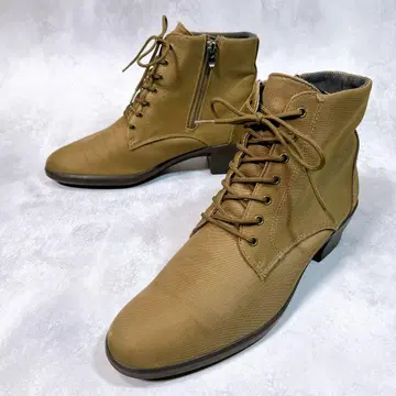 새상품급 [ 아사히 탑 드라이 ] 숏부츠 (24.5) 고어텍스 우천 겸용