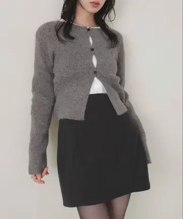 LIAN 울라이크 미니 스커트