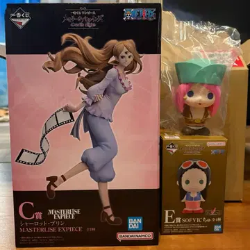 제일복권 원피스 샬롯 푸딩 피규어 덤 포함