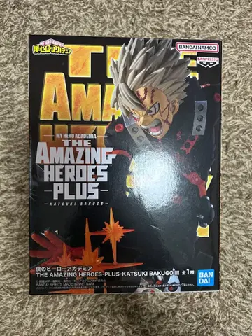 나의 히어로 아카데미아 바쿠고 카츠키 피규어