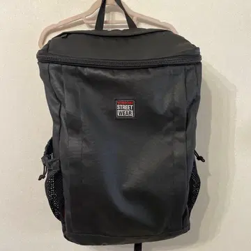 VISION STREET WEAR 블랙 백팩