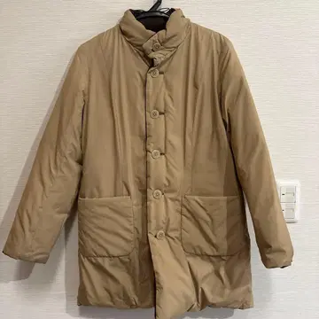 [ 새상품급 ] 에디 바우어 리버서블 다운 자켓 베이지/브라운