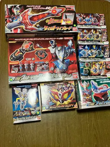 울트라맨 타이가 세트