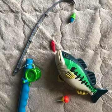 부르부르 피싱 낚시 세트 찌 덤 포함