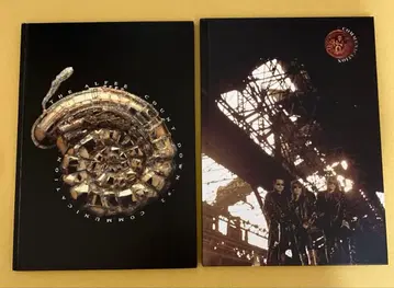 THE ALFEE 1992 팸플릿 2권 세트