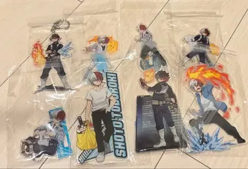 토도로키 쇼토 아크릴 스탠드 아크릴 키링