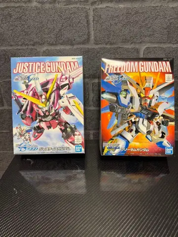 BB전사 프리덤 저스티스 SD