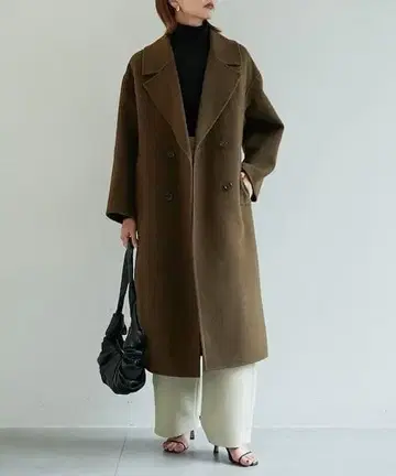 [ HERITANOVUM ] 오버 리버 코트