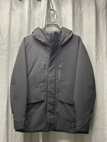 하이브리드 다운 후드티 유니클로 S 사이즈