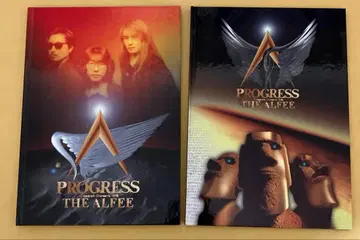 THE ALFEE 1995 팸플릿 2권 세트