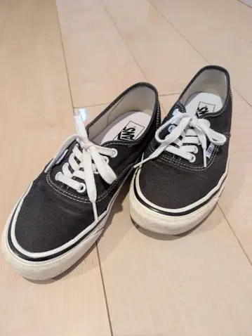 VANS 애너하임 오센틱 26.5cm 블랙