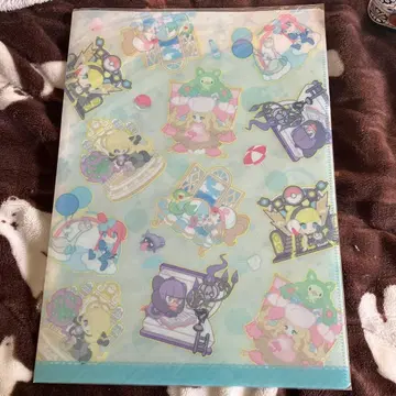 포켓몬 캐릭터 클리어 파일 A4 사이즈