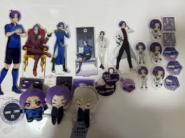 미카게 레오 나기 세이시로 아크릴 스탠드 봉제 인형 묶음 판매