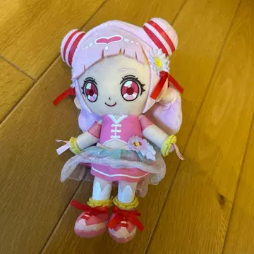 프리큐어 봉제 인형 핑크