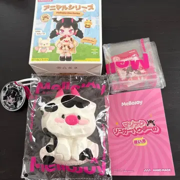 멜로 조이 애니멀 시리즈 스퀴즈