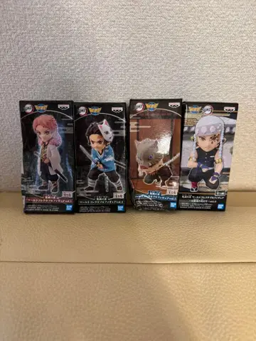 귀멸의 칼날 월드 컬렉터블 피규어 4개 세트