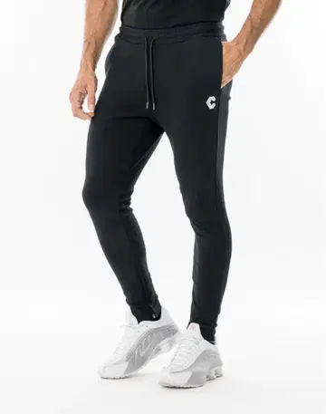 CRONOS ACTIVE SLIM LONG PANTS 블랙 L 사이즈