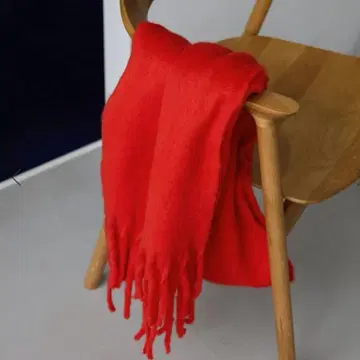 [ Mila Owen ] 미사용 새상품 100% 양모 울 스톨