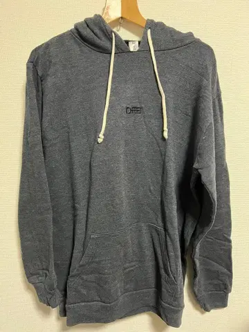 10feet 그레이 후드티 후드 부착