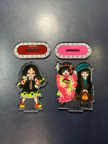 에구치 나츠미 화업 15주년 기념 원화전 금지된 두더지 아크릴 스탠드